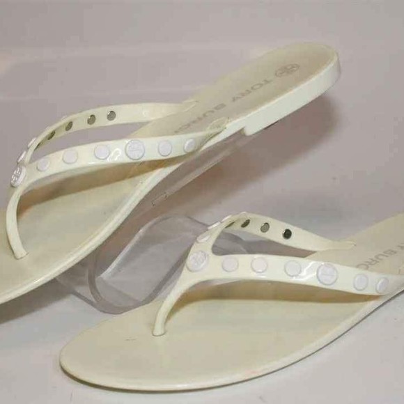 【TORY BURCH】STUDDED JELLY THONG 在庫確認願います Tory Burch Studded Jelly Thong Sandals – The Mix Belize